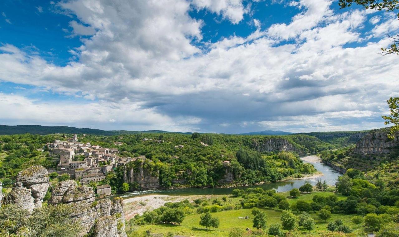 Gites Chateau De La Selve Grospierres Zewnętrze zdjęcie