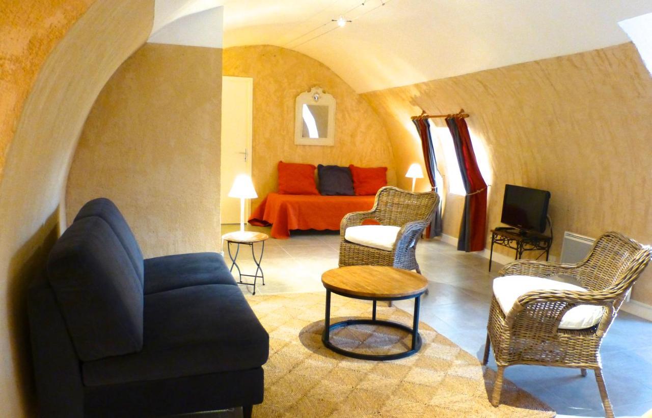 Gites Chateau De La Selve Grospierres Zewnętrze zdjęcie