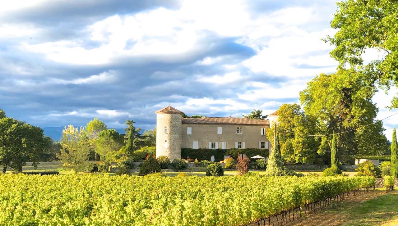 Gites Chateau De La Selve Grospierres Zewnętrze zdjęcie