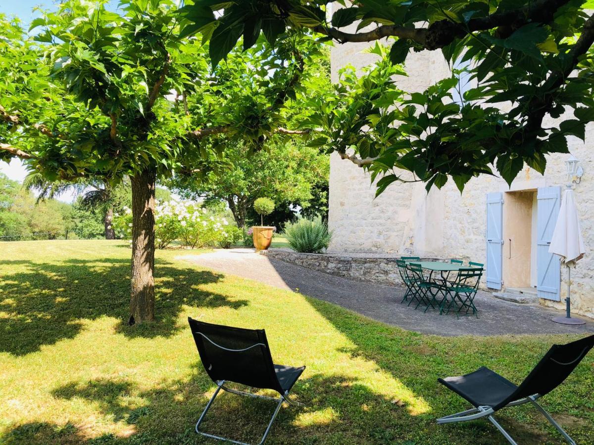 Gites Chateau De La Selve Grospierres Zewnętrze zdjęcie