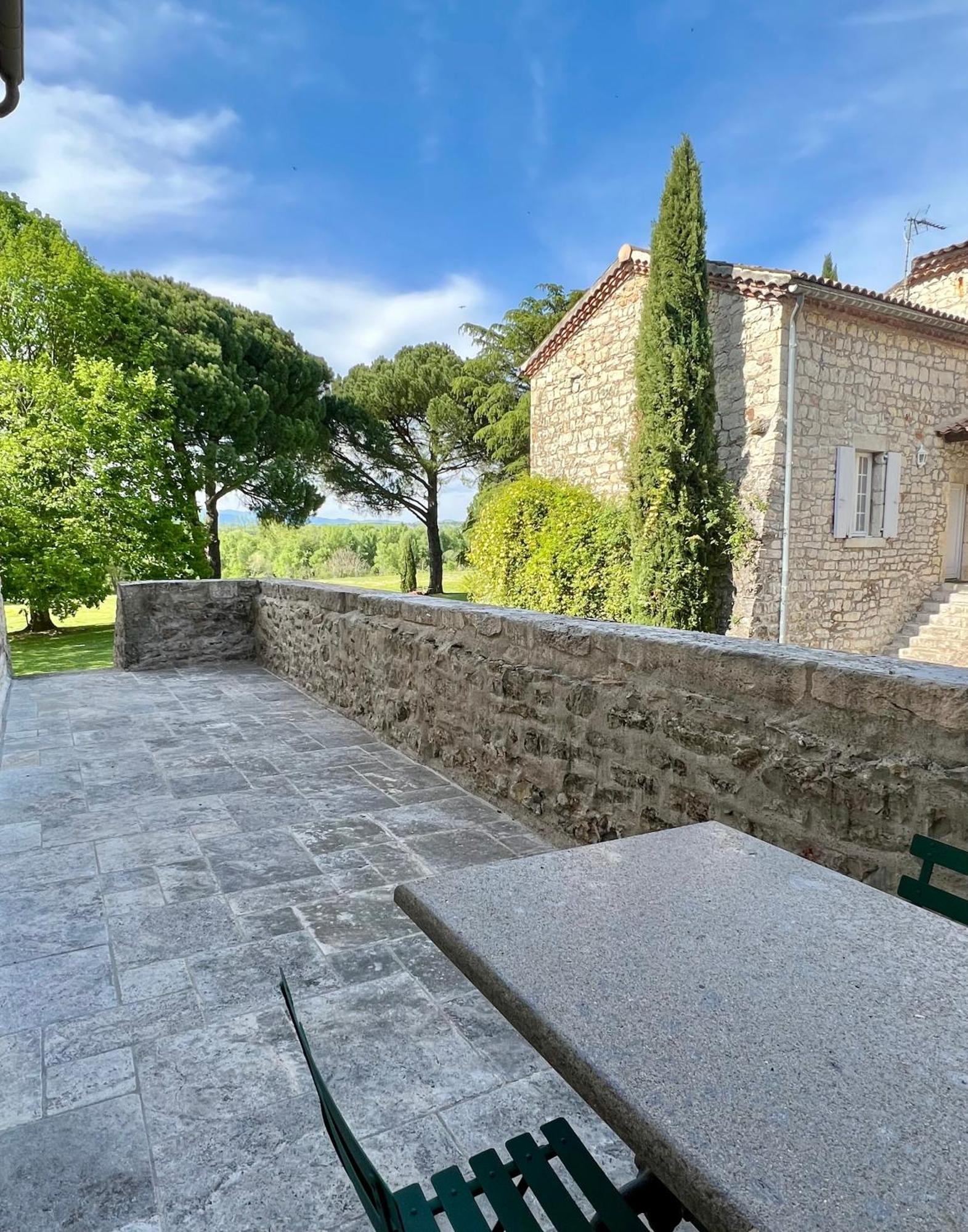 Gites Chateau De La Selve Grospierres Zewnętrze zdjęcie