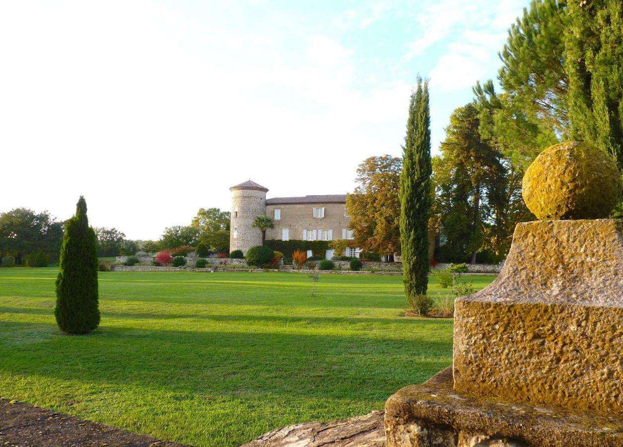 Gites Chateau De La Selve Grospierres Zewnętrze zdjęcie
