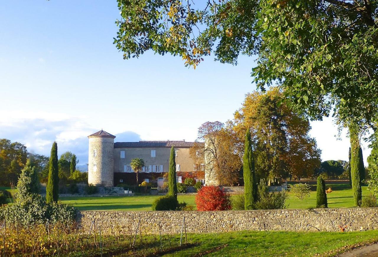 Gites Chateau De La Selve Grospierres Zewnętrze zdjęcie