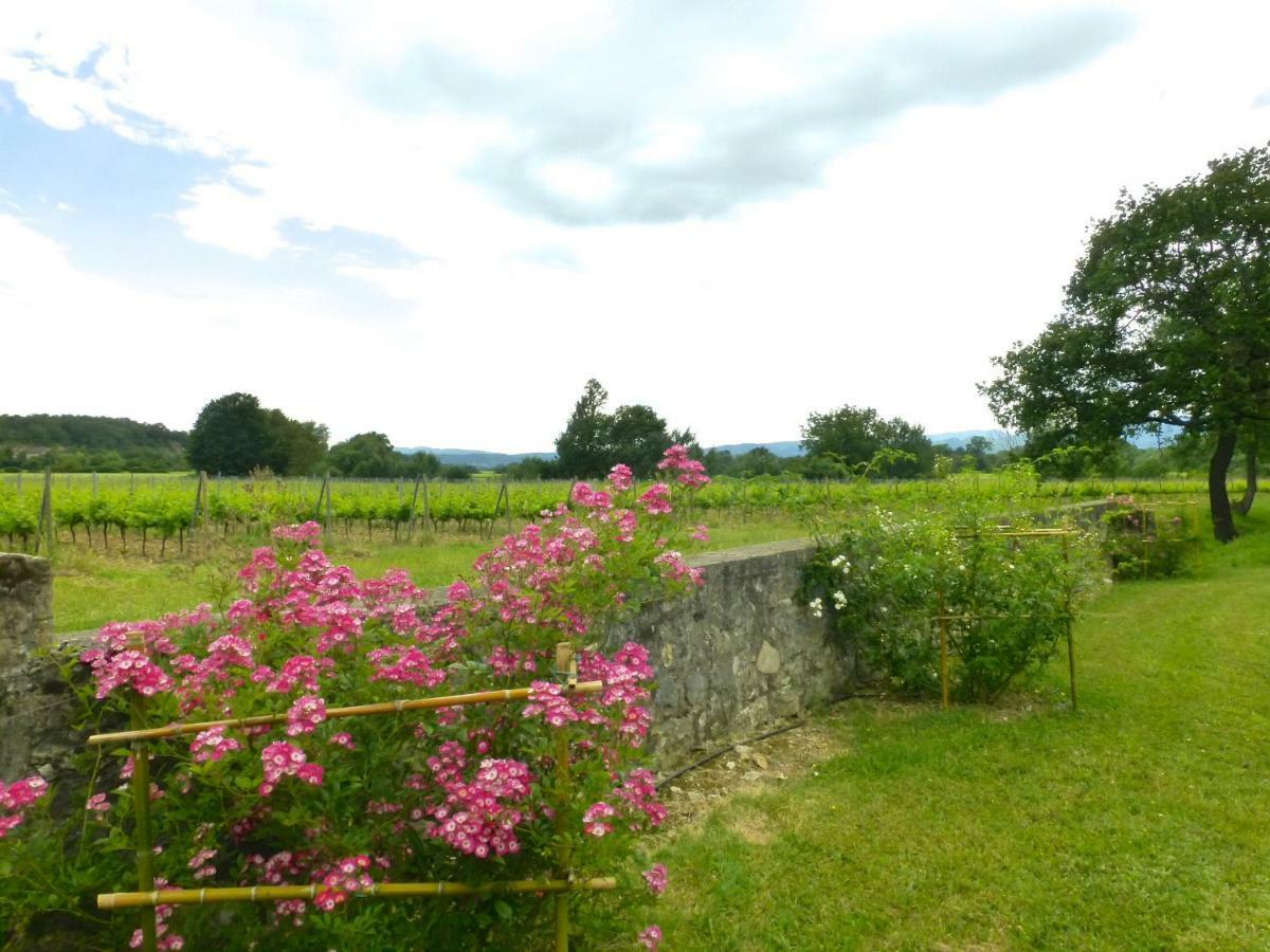 Gites Chateau De La Selve Grospierres Zewnętrze zdjęcie