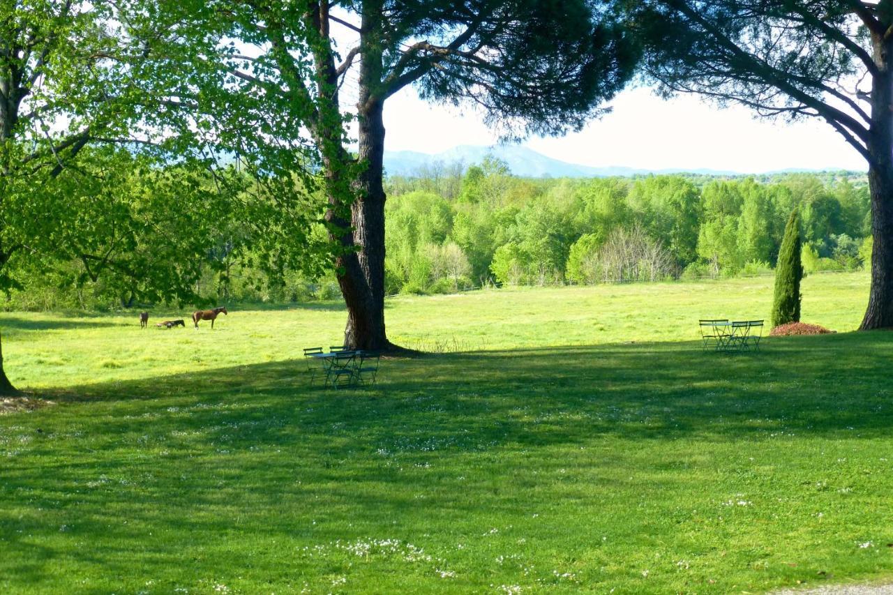 Gites Chateau De La Selve Grospierres Zewnętrze zdjęcie