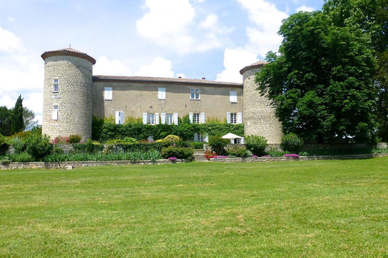 Gites Chateau De La Selve Grospierres Zewnętrze zdjęcie